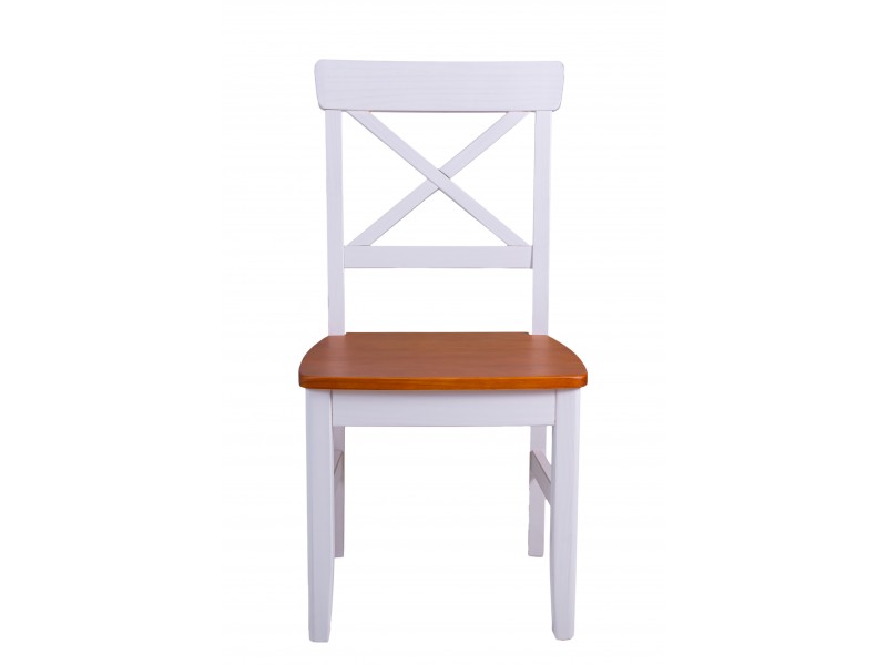 2 cadeira de jantar em madeira maciça  / england